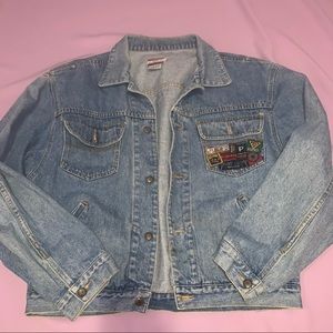 Bugle boy denim jacket